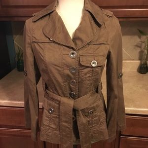 Marc Jacobs Jacket with belt light floral pattern